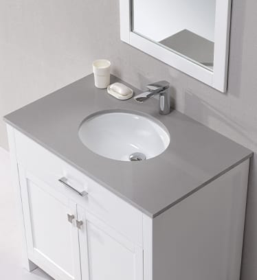 Custom Countertop Vanity Top enjoythebath