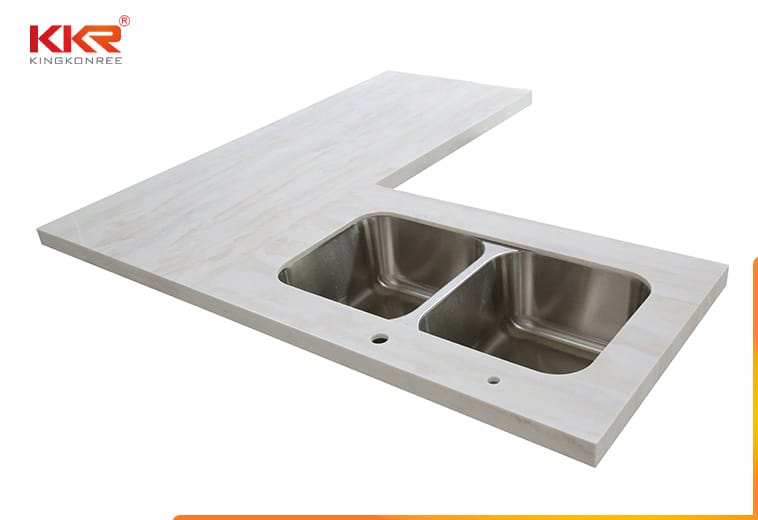 M6802加工盆 6 How to Polish Corian Countertops Easily 1