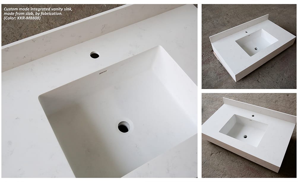 1006x614 M8808 custom made vanity sink