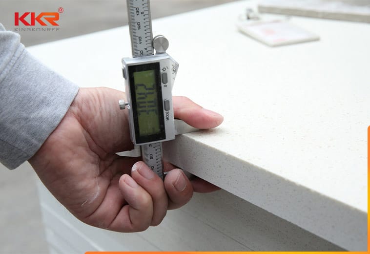 KKR 30mm solid surface sheet 12