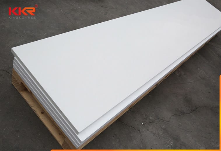 KKR 30mm solid surface sheet 16