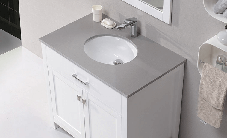 KKR Countertop Integrated with Basin