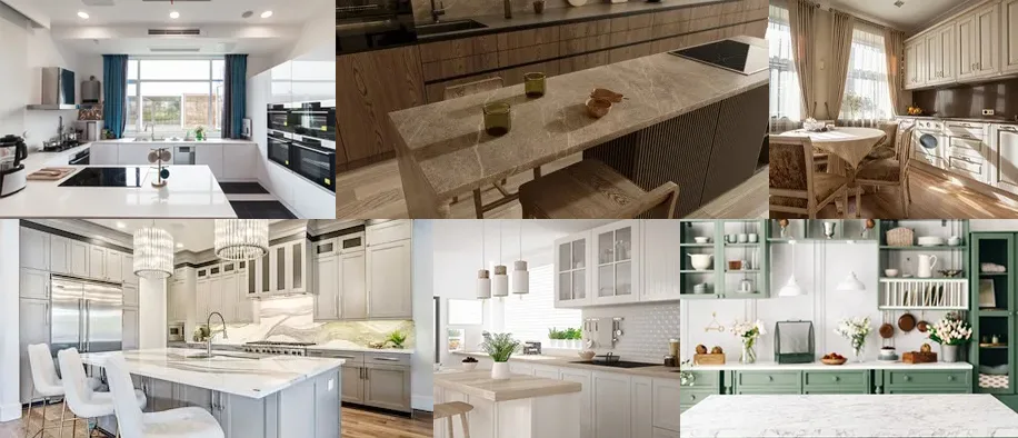 Perfect for Any Kitchen Style.jpg Countertops That Go With White Cabinets: Material, Color, and Performance Guide 4