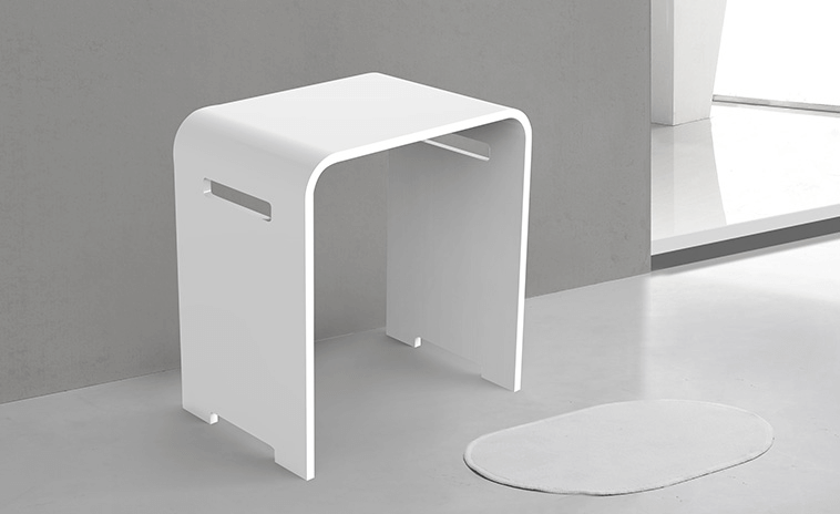Solid Surface Shower Bench