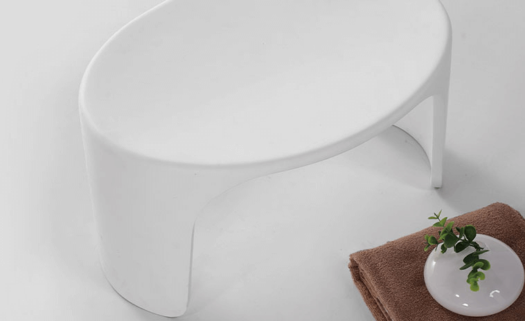 Solid Surface Shower Seat