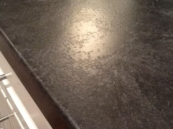 Comptoirs en ardoise basalte Formica