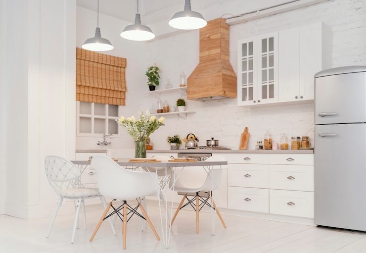 Aménagement intérieur de cuisine