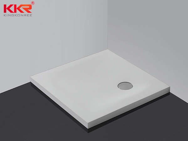Modern rectangular shower pan