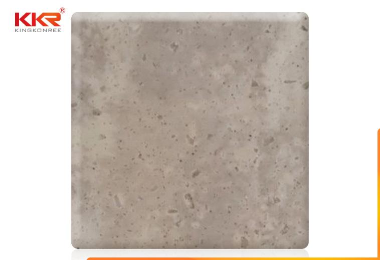 Pure texture pattern solid surface KKR-M6810