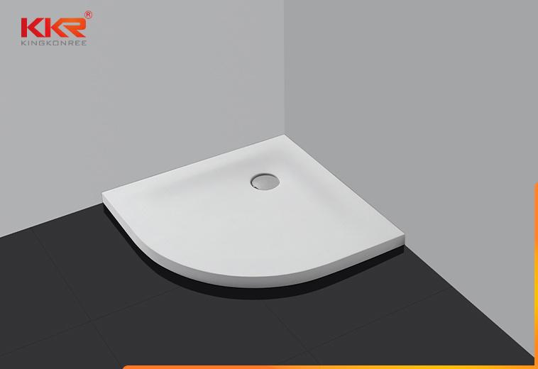 Shower Tray Solid Surface Pan Antibacterial