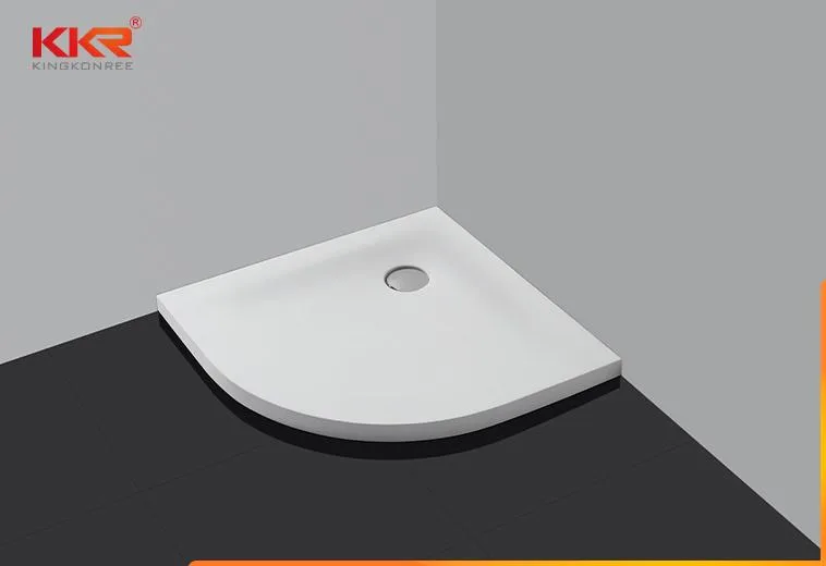 Shower Tray Solid Surface Pan Antibacterial