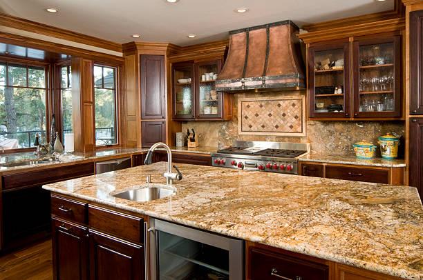 Granite Countertop in a Kitchen