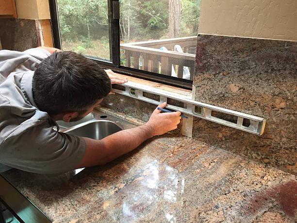 Installing Granite Countertop