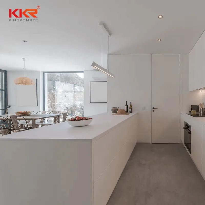 Moisture-proof countertop for kitchen