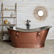 Copper Freestanding Bathtub