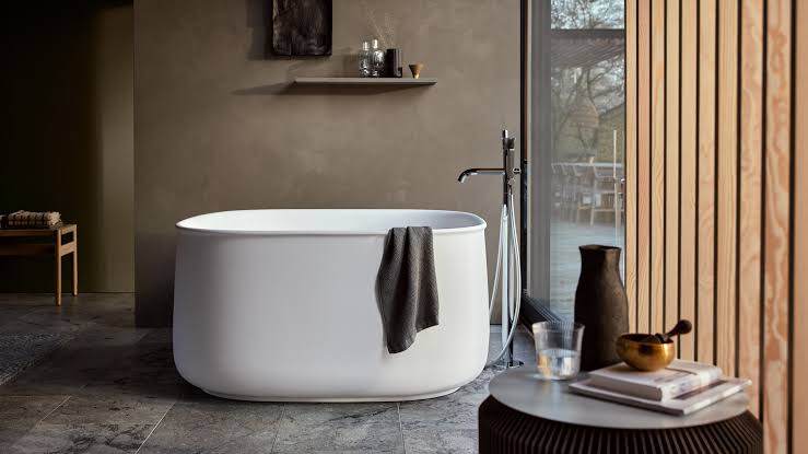 Composite Freestanding Bathtub