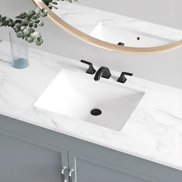 types of bathroom sinks