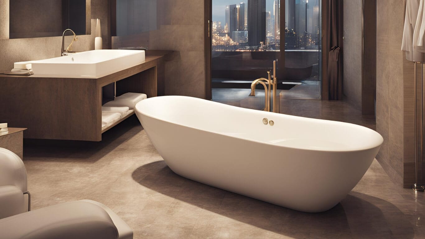 Hotel Bathtub