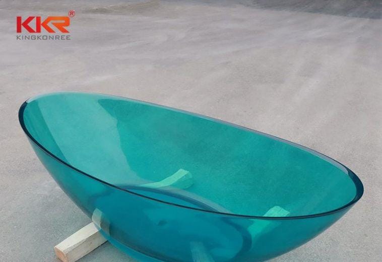 KKR B051 Bleu marine transparent 2 1
