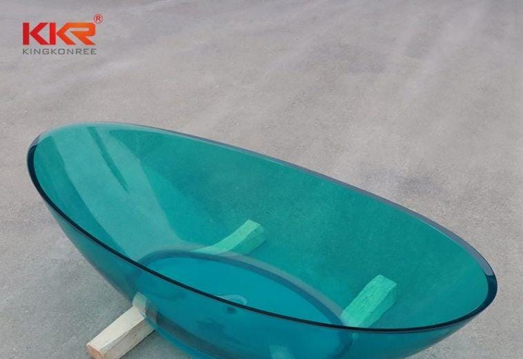 KKR B051 Bleu marine transparent 4 1