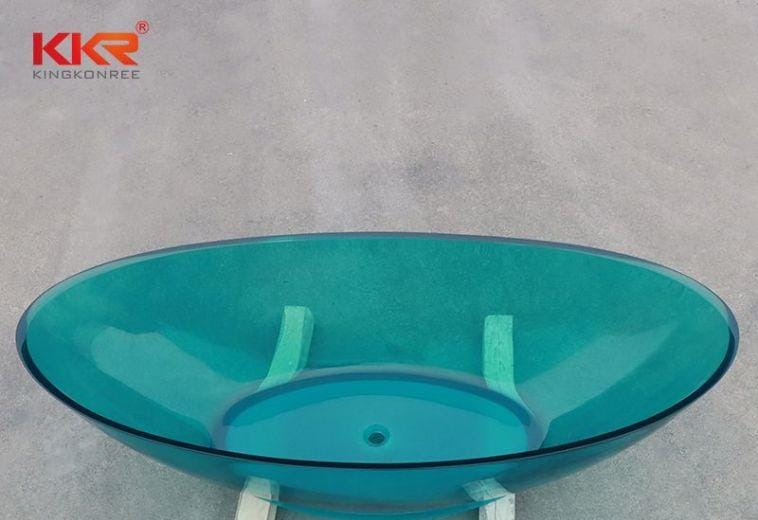 KKR B051 Bleu marine transparent 5 1