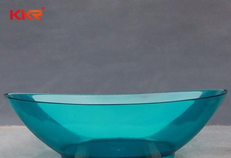 KKR B051 Bleu marine transparent 6 1