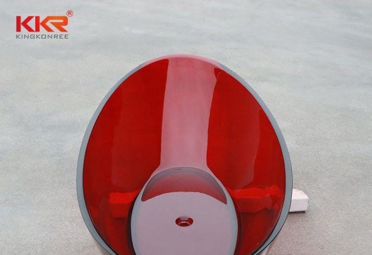 KKR B051 Rouge Transparent 5 1