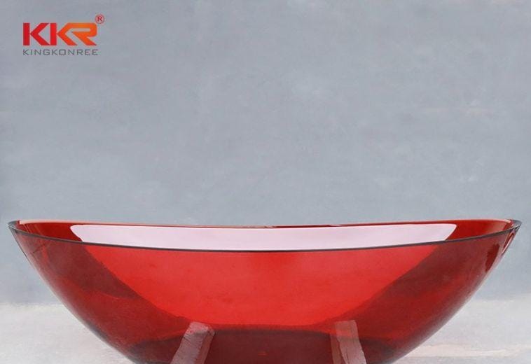 KKR B051 Rouge Transparent 8 1