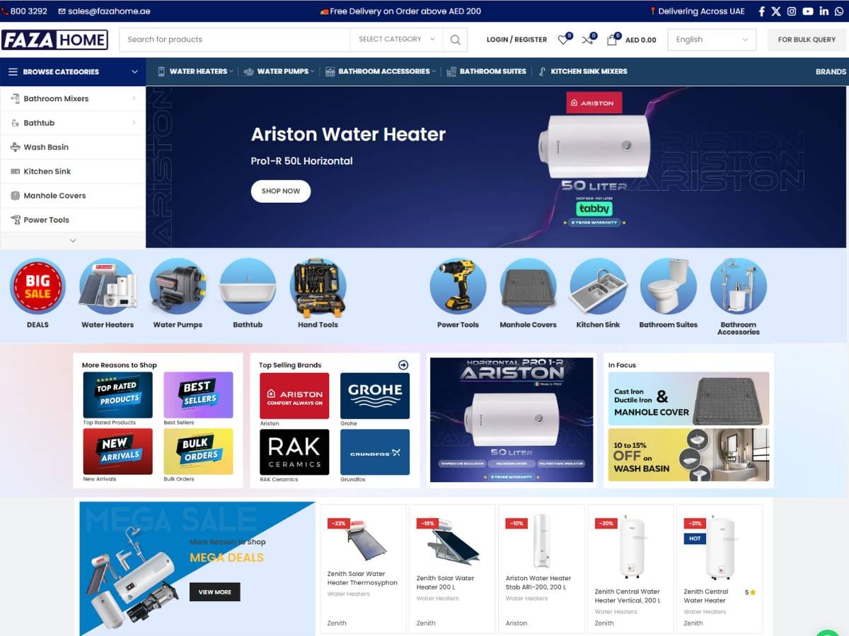 bathtub manufacturers in uae 11 7 Best Bathtub Manufacturers in UAE 11