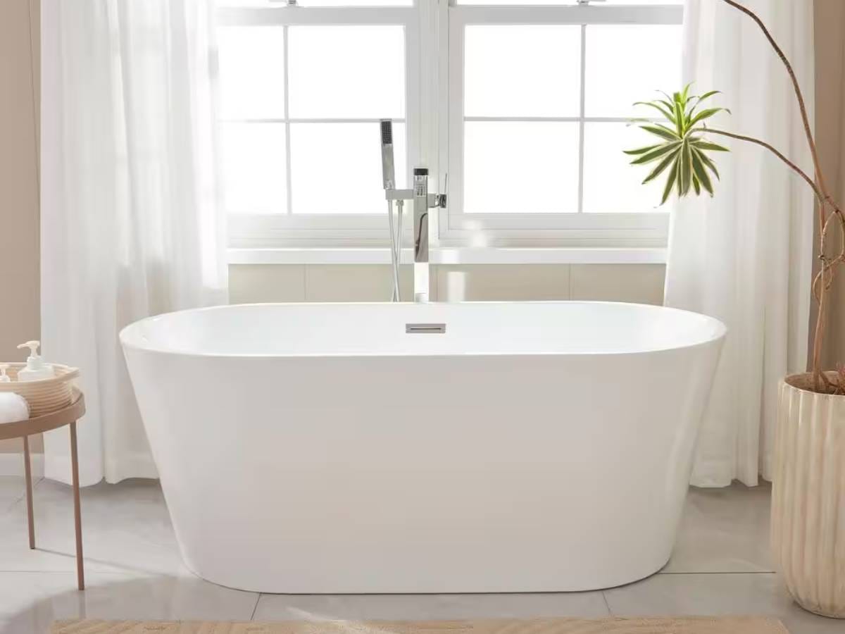 best acrylic freestanding bathtubs 5 10 Best Acrylic Freestanding Bathtubs 5