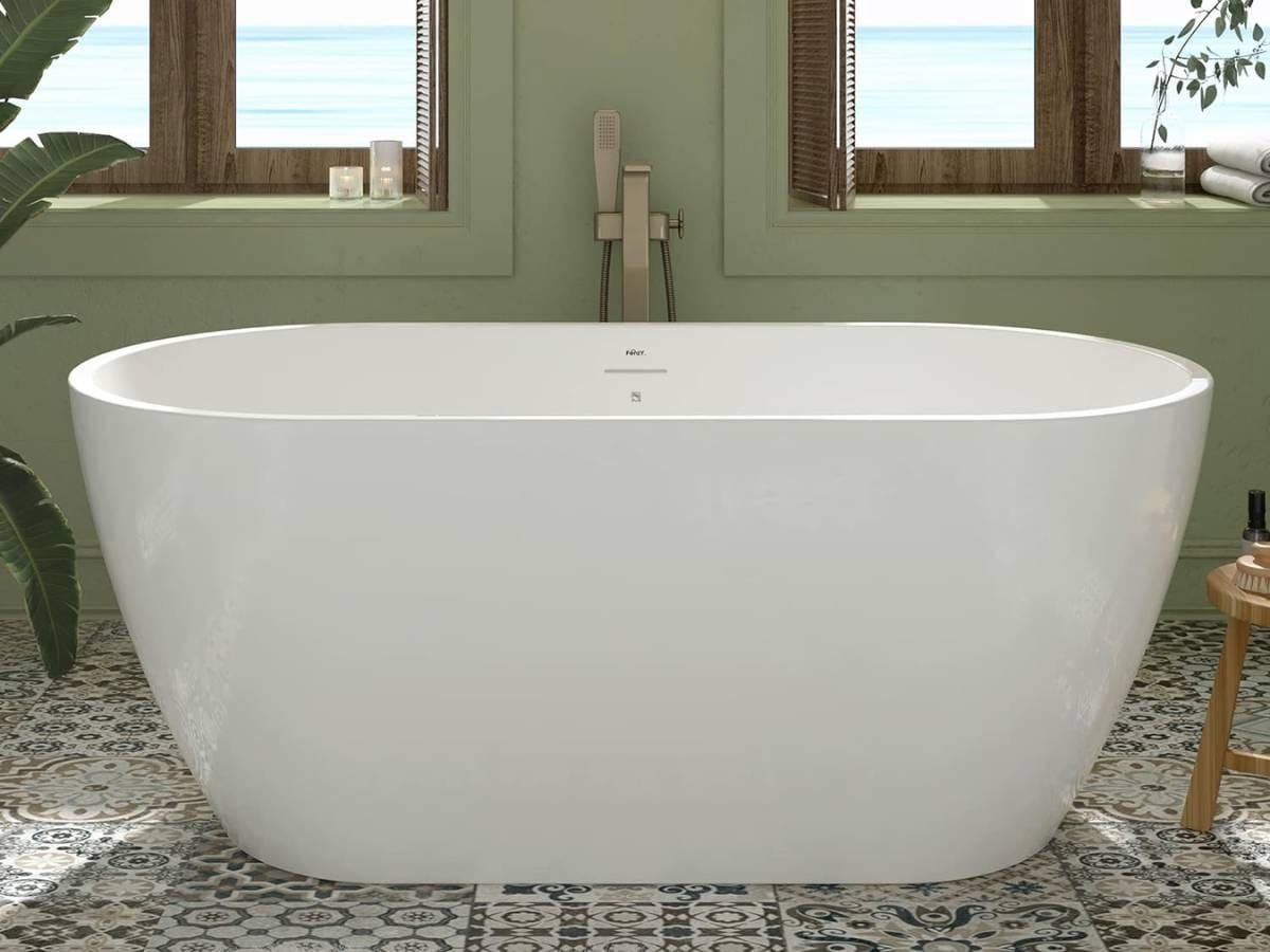 best acrylic freestanding bathtubs 6 10 Best Acrylic Freestanding Bathtubs 6