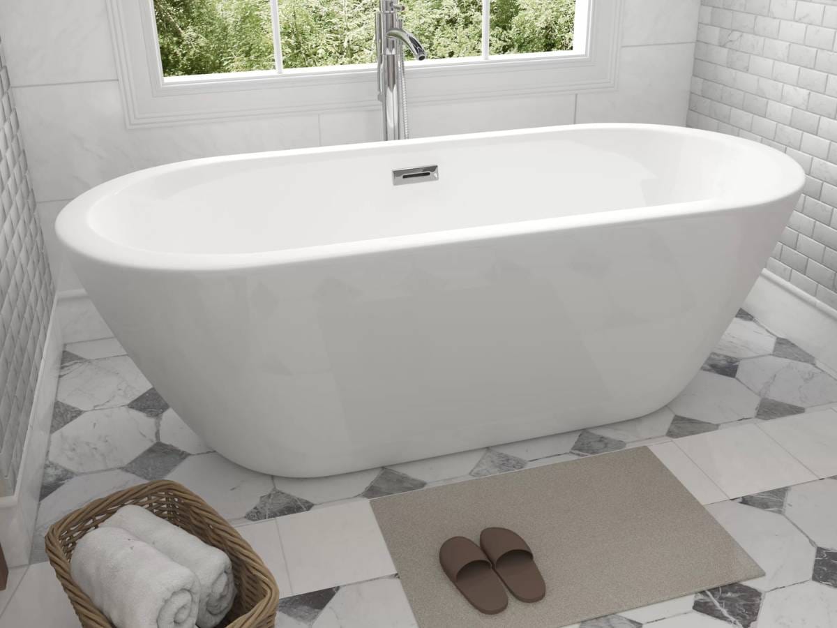 best soaking bathtubs 3 8 Best Soaking Bathtubs 3