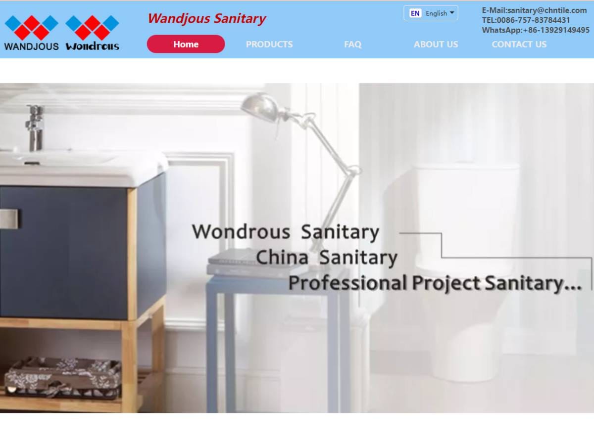 sanitary ware in china 3 9 Best Sanitary Ware Manufacturers in China 3