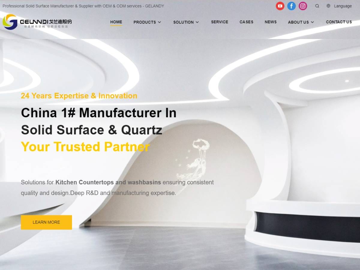 solid surface fabricator 9 Top 7 Solid Surface Fabricators 9