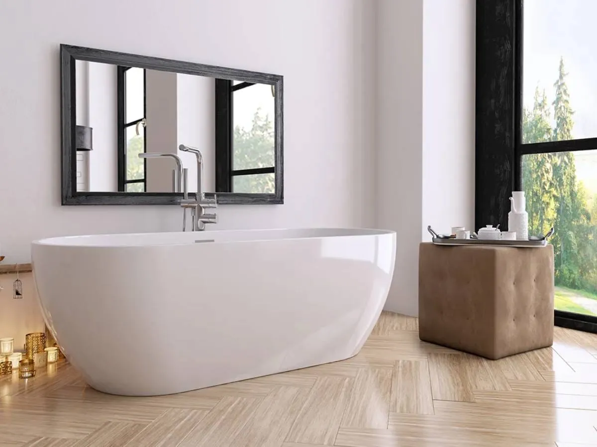 solid surface vs acrylic bathtub 2 Solid Surface vs. Acrylic Bathtubs: Quick Comparison 2