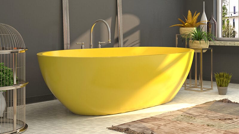 Bathroom interior