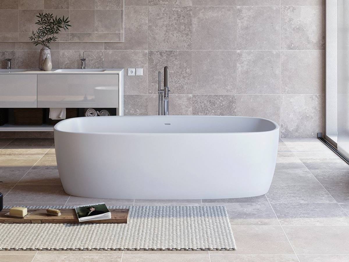 solid surface bathtub pros and cons 1 Solid Surface Bathtubs: What Are the Pros and Cons? 1