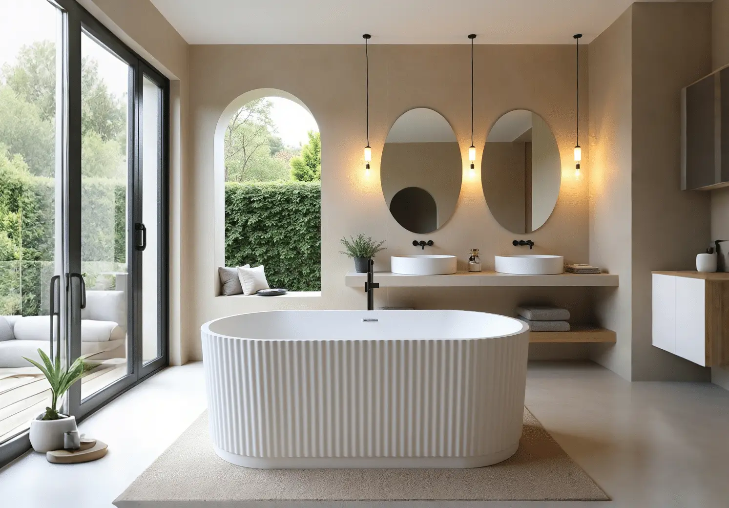04 2 Innovatieve ideeën voor natte ruimtes met badkuipen: Ontwerp van natte ruimtes met badkuipen: creatieve oplossingen voor hotels en luxe woningen 4