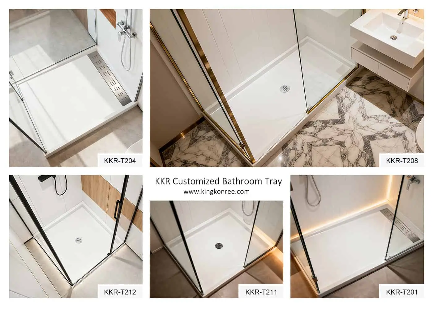 1 2 Plato de baño 1 ¿Cuál es el mejor material para las paredes de la ducha? - Una guía completa para diseñadores y contratistas 2