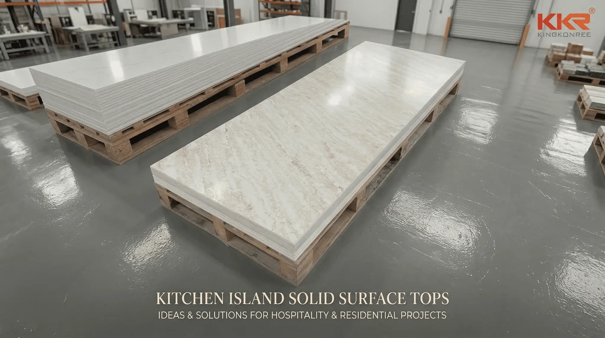 Solid Surface Tops
