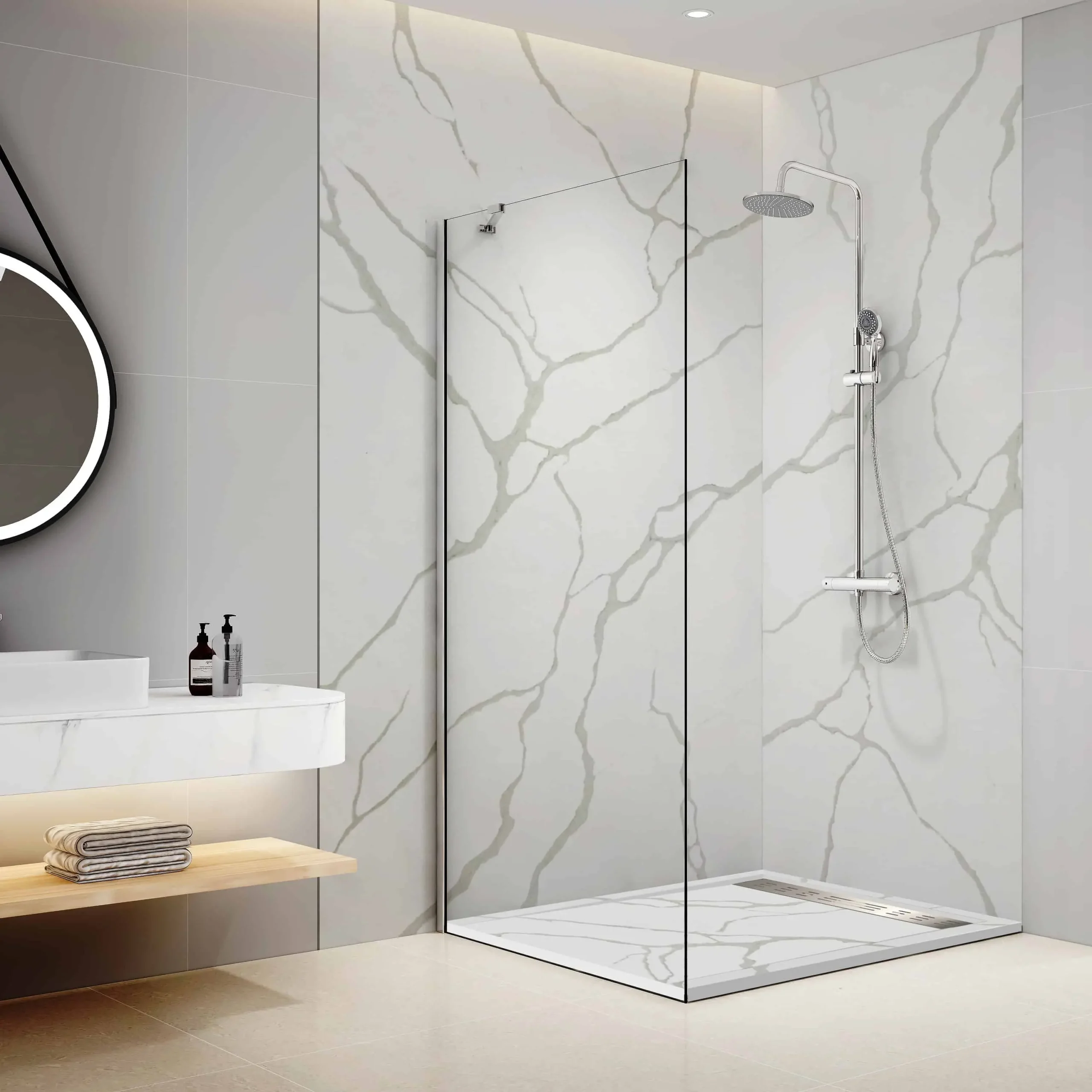 Shower Conversion Solutions: Turning a Tub into a Modern Walk-In Shower