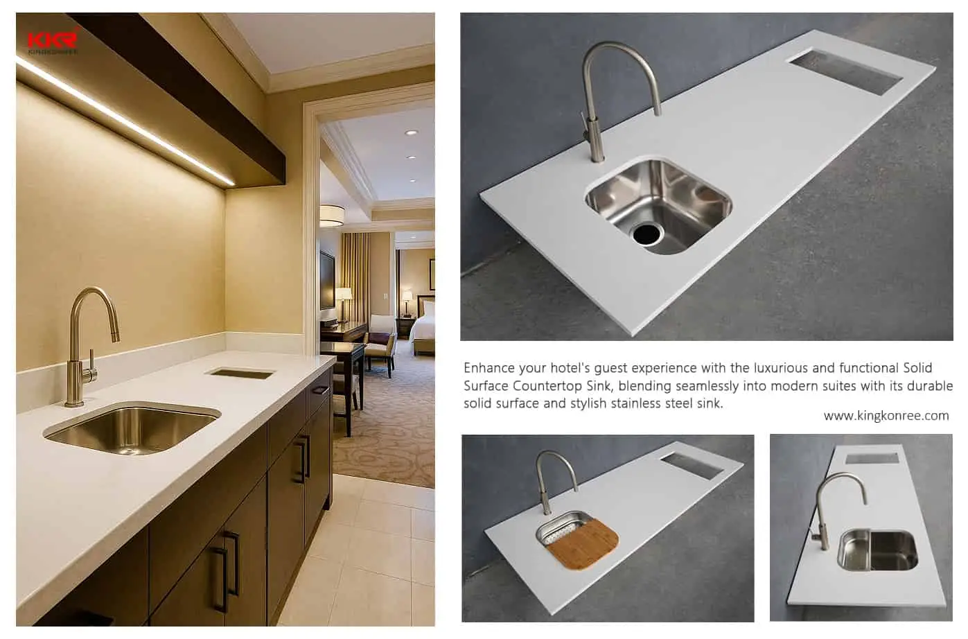 Choose KKR Solid Surface
