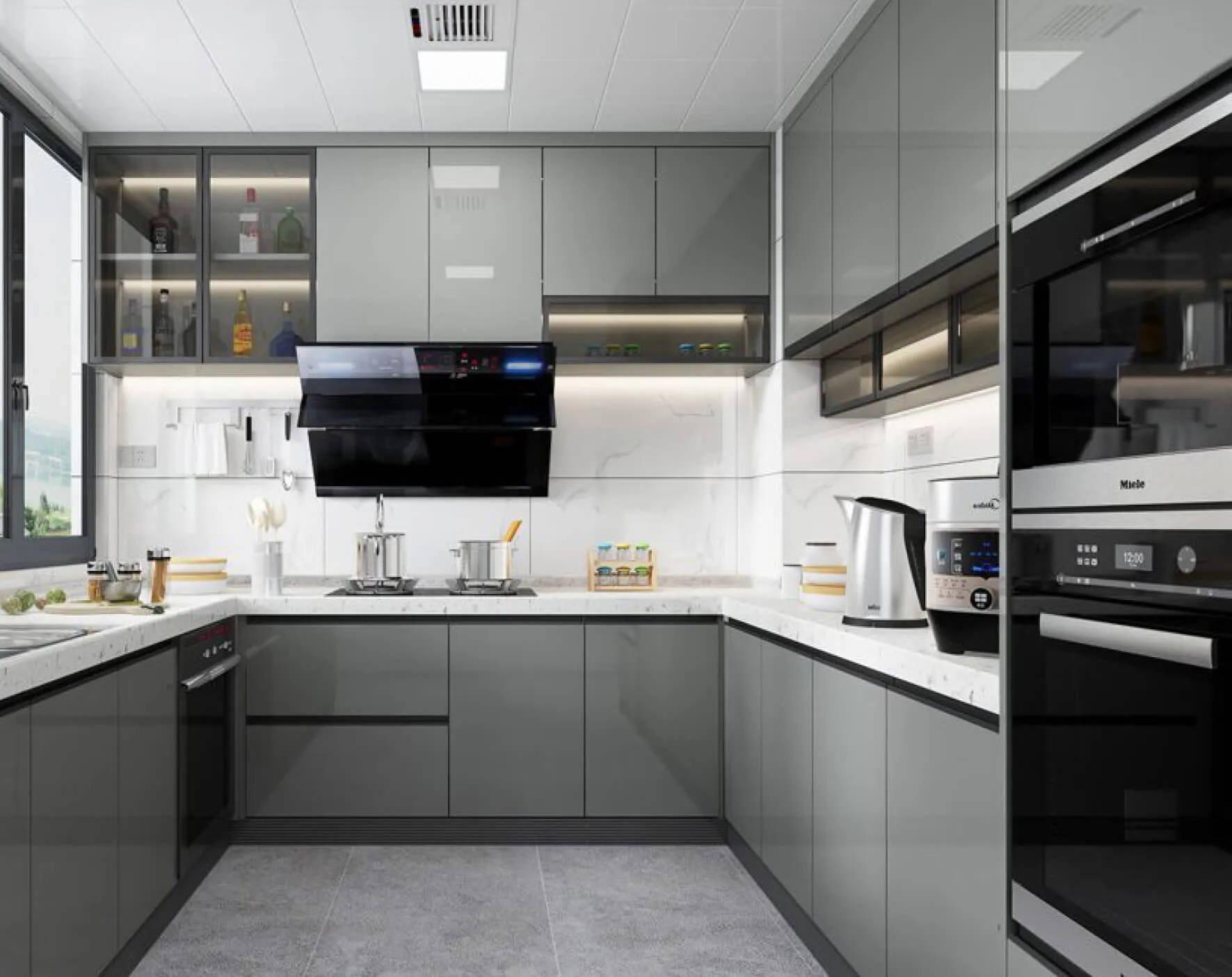Kitchen Cabinet Solution KKR kitchen cabinets 44 13