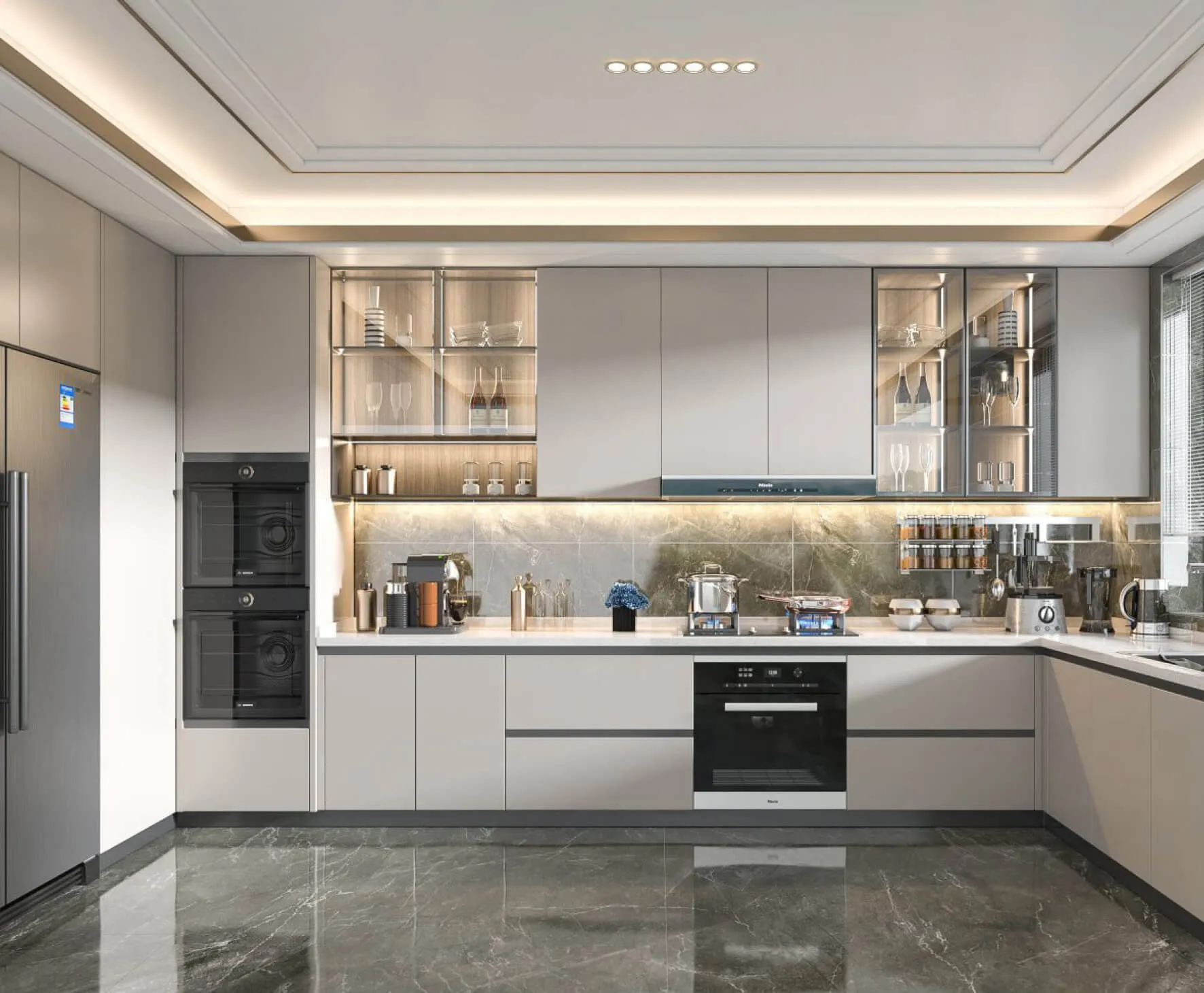 Kitchen Cabinet Solution KKR kitchen cabinets 45 5