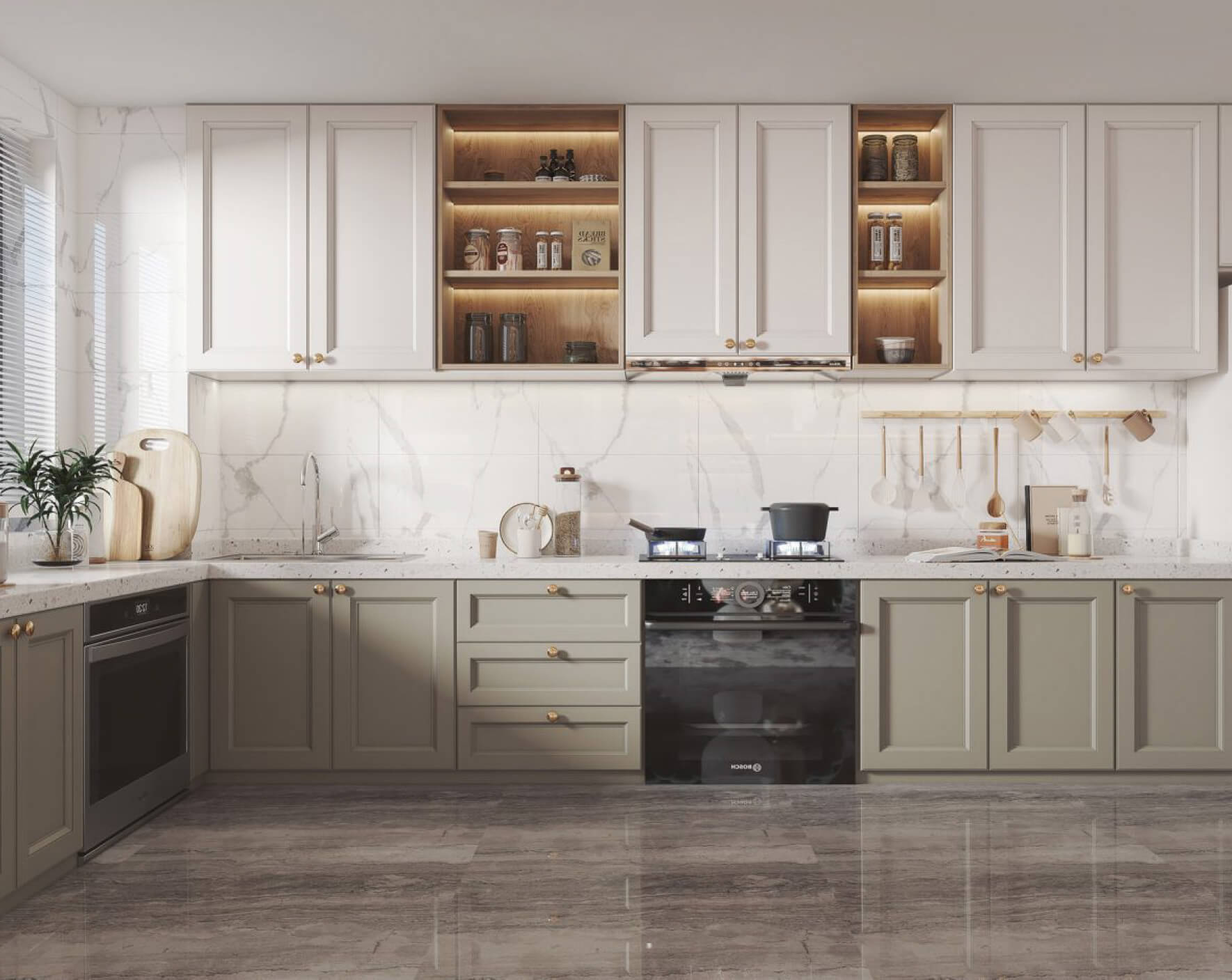 Kitchen Cabinet Solution KKR kitchen cabinets 64 8