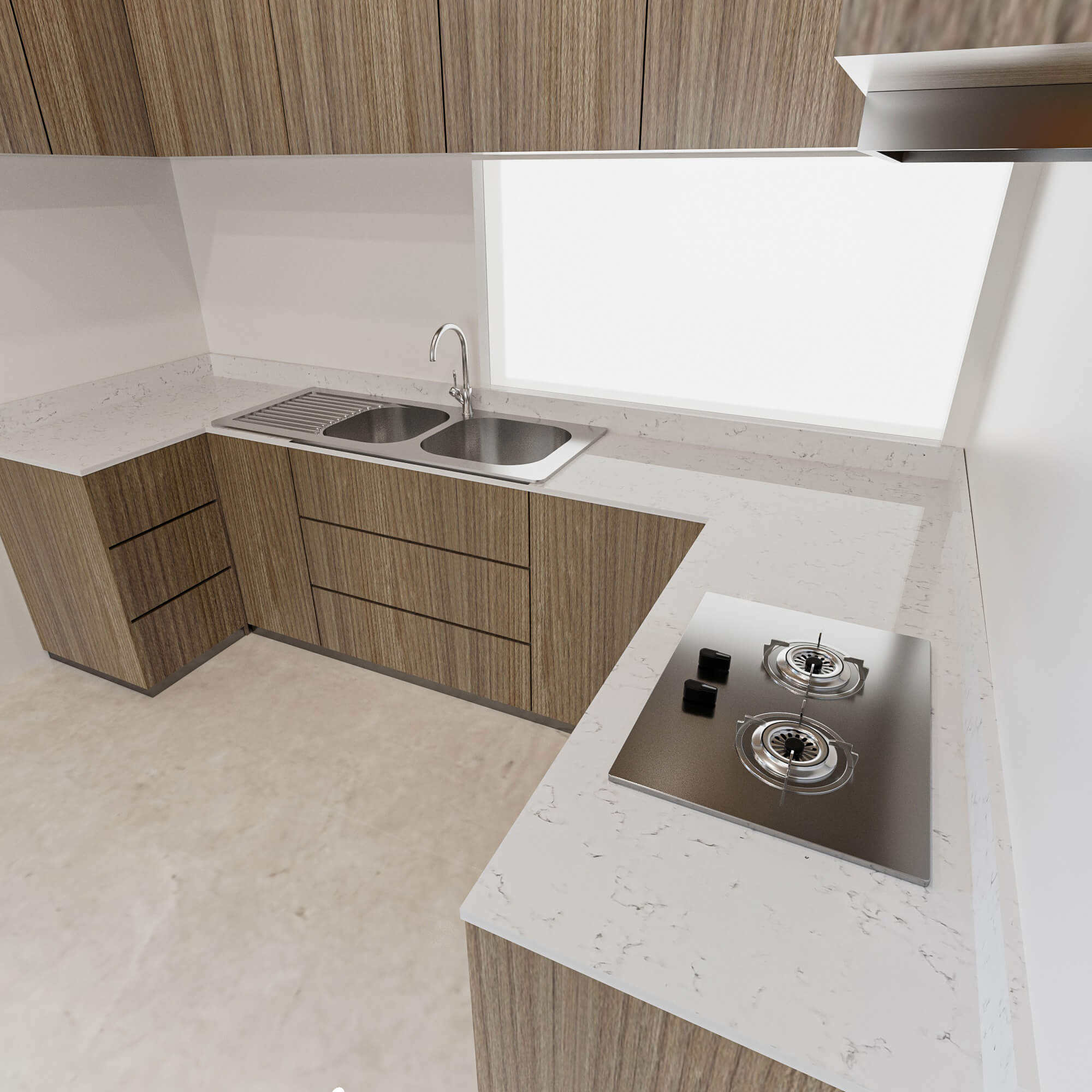 Kitchen cabinet 17