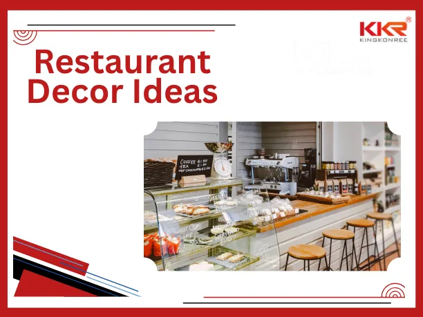 Restaurant Decor Ideas