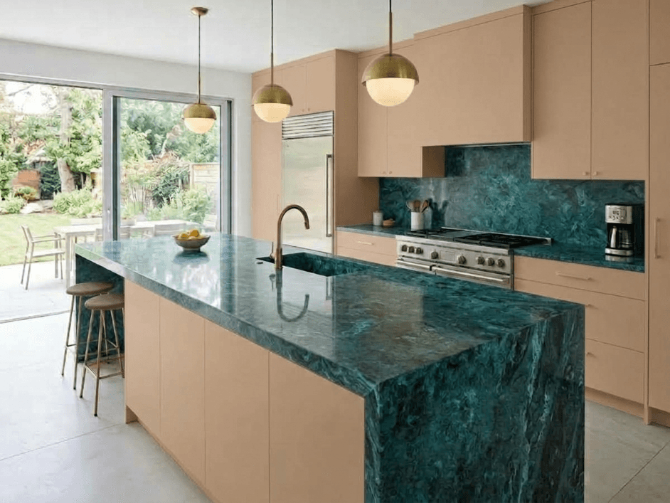 Terrazzo Solid Surface Sheet countertoop