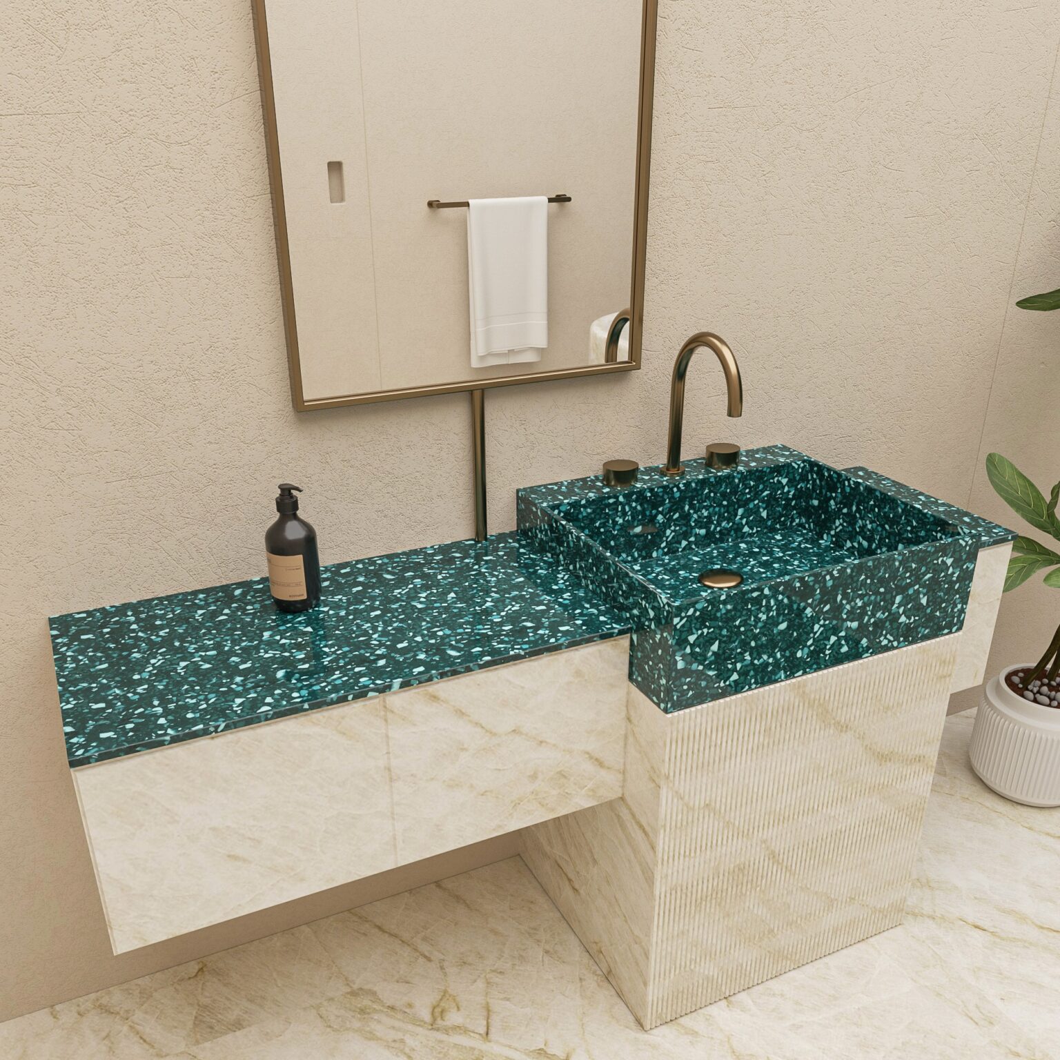 Terrazzo Solid Surface Sheets