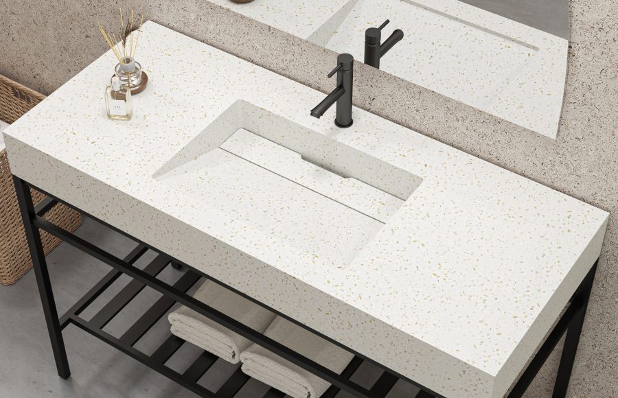 KKR terrazzo series wash basin -1 (2)